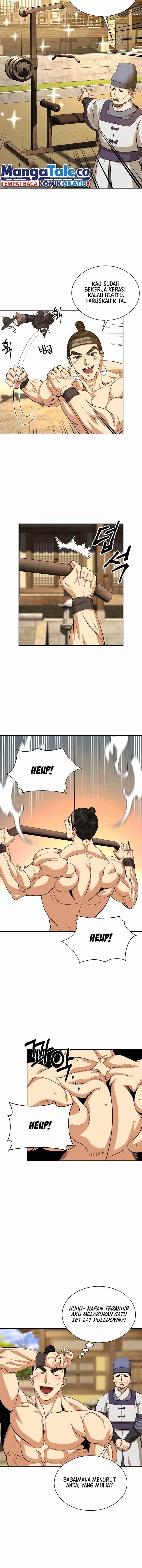Muscle Joseon Chapter 14