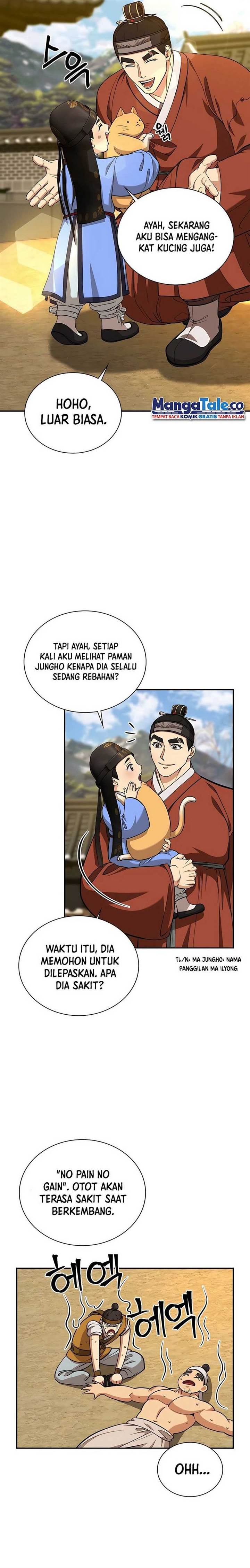 Muscle Joseon Chapter 16