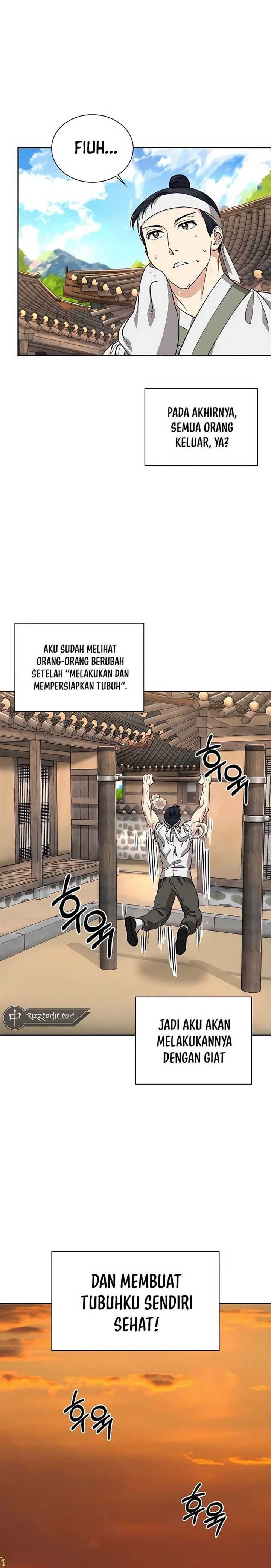 Muscle Joseon Chapter 17