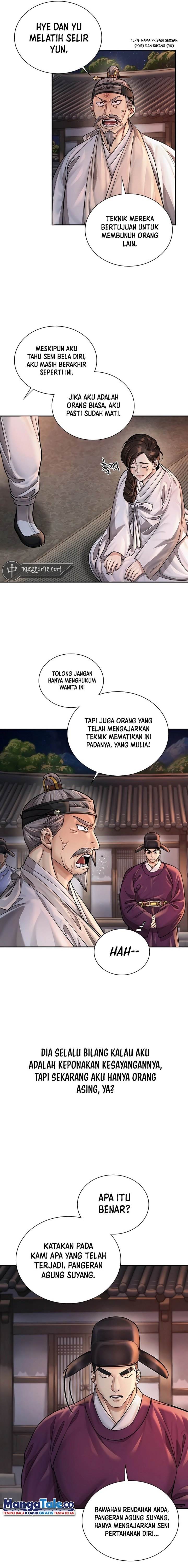 Muscle Joseon Chapter 19