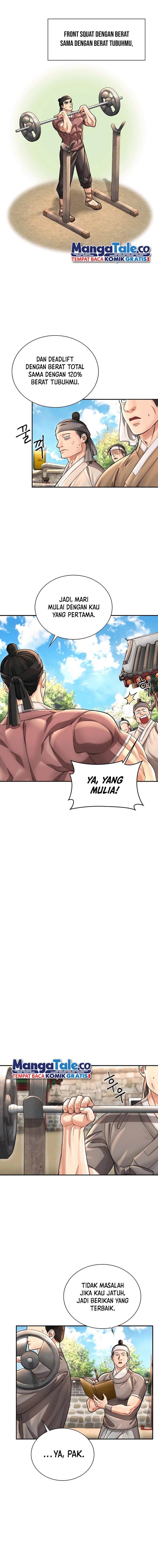 Muscle Joseon Chapter 30