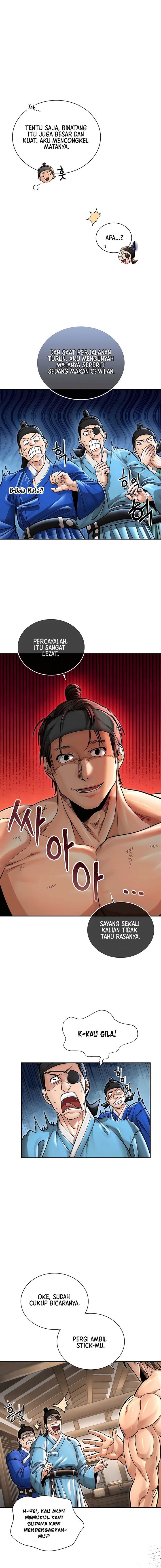 Muscle Joseon Chapter 37