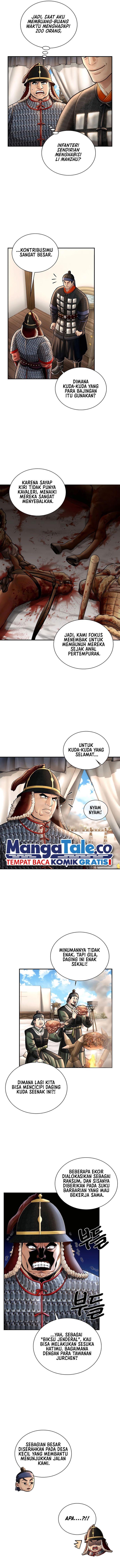 Muscle Joseon Chapter 43