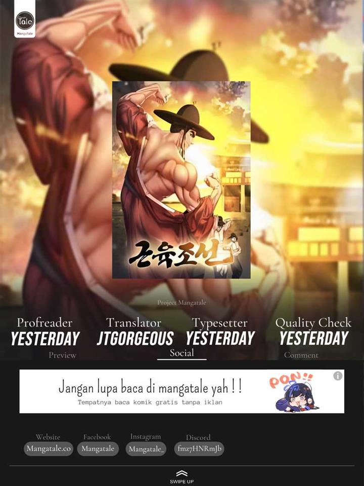 Muscle Joseon Chapter 44