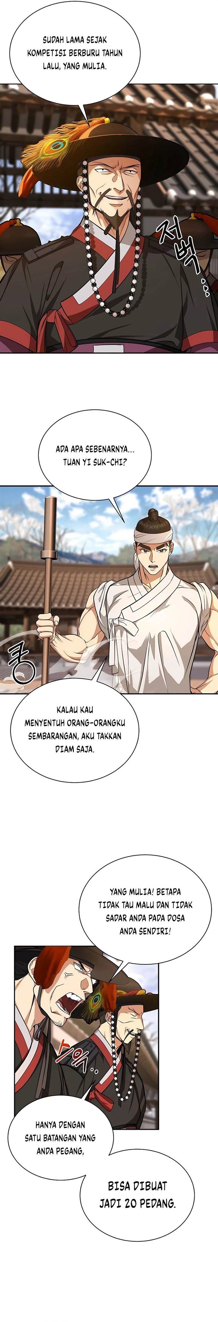 Muscle Joseon Chapter 5