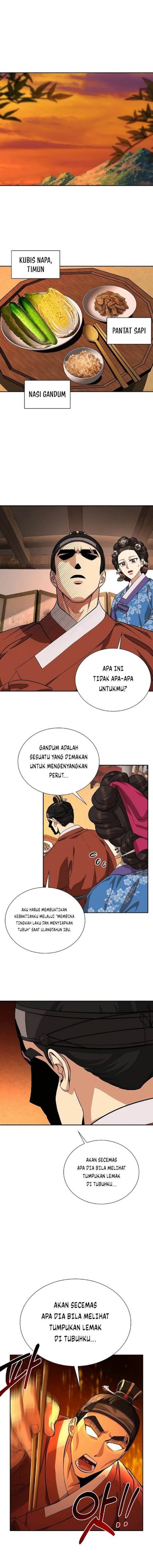Muscle Joseon Chapter 8
