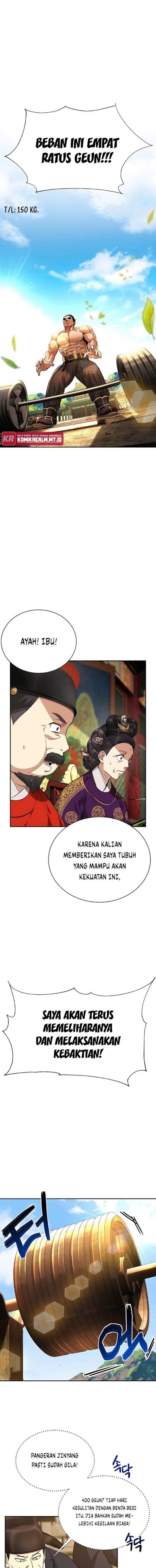 Muscle Joseon Chapter 9