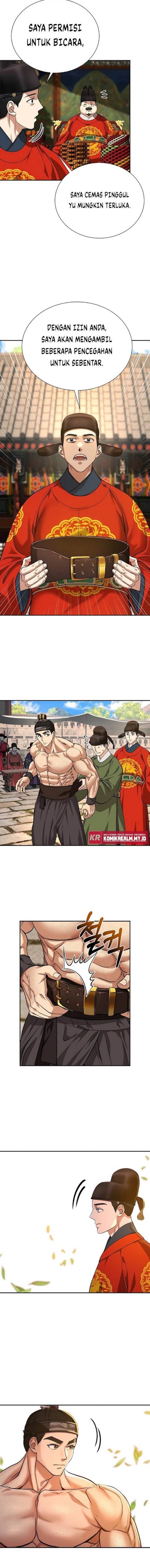 Muscle Joseon Chapter 9