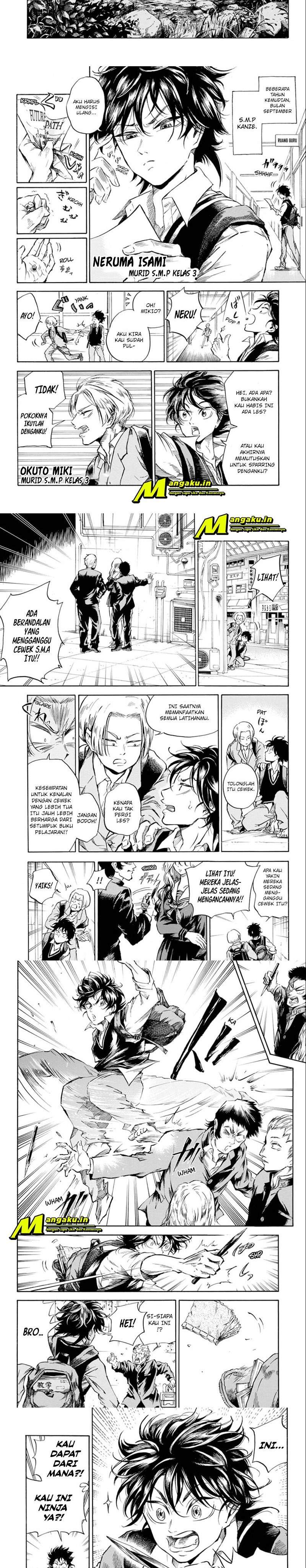Neru Way of the Martial Artist Chapter 1