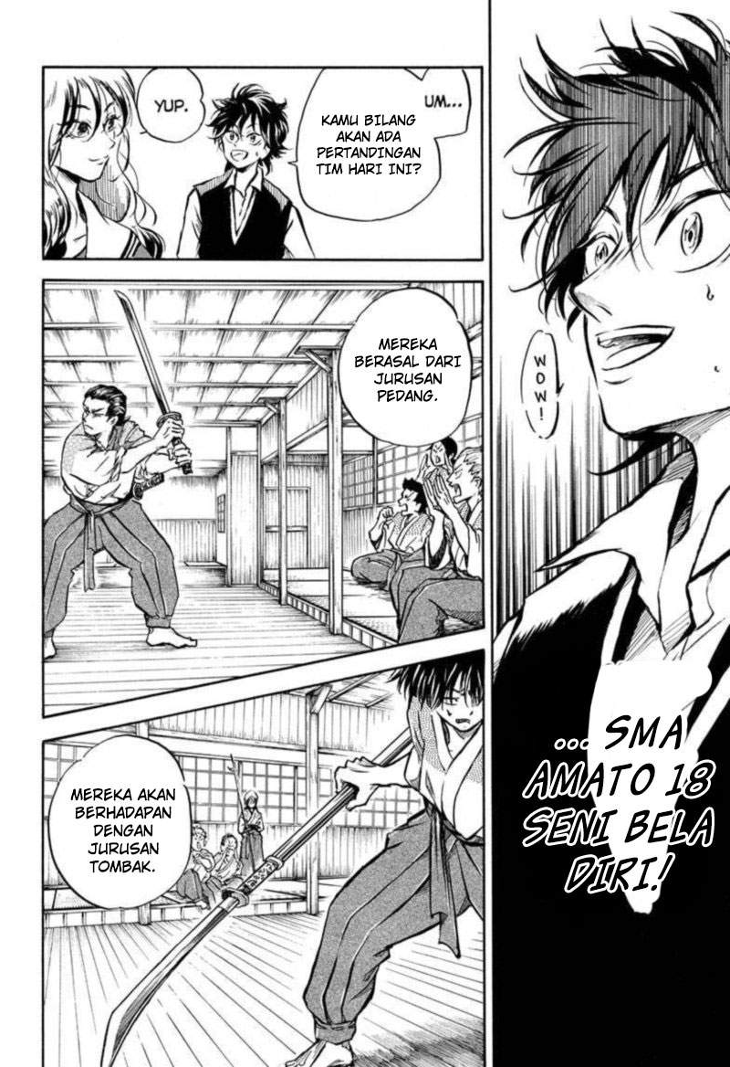 Neru Way of the Martial Artist Chapter 2
