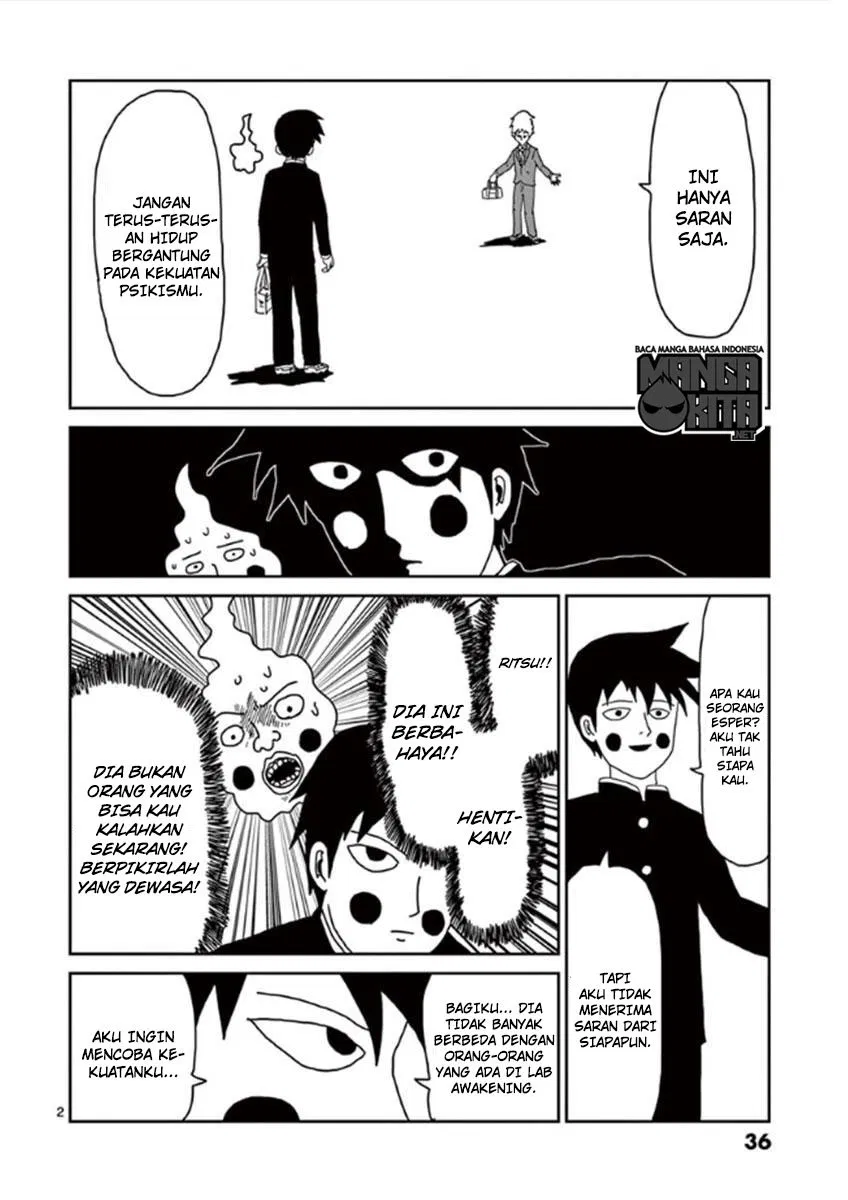 Mob Psycho 100 Chapter 27