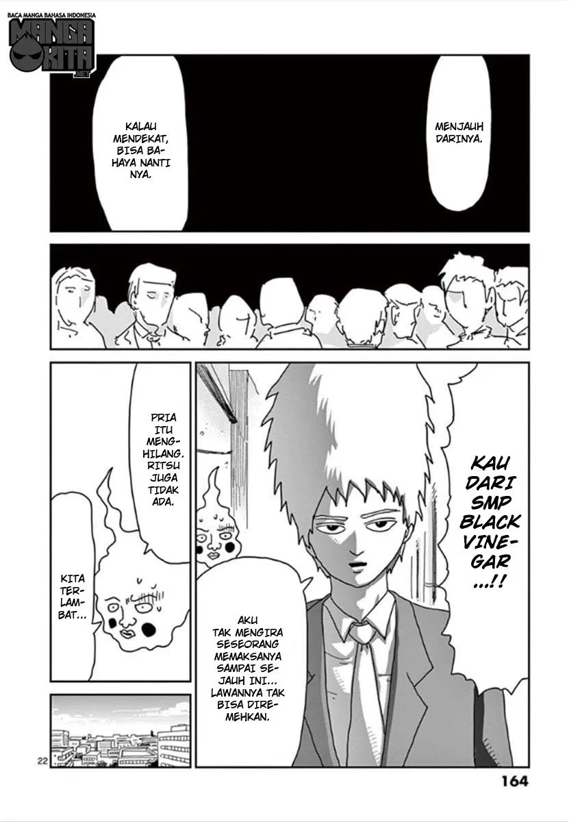 Mob Psycho 100 Chapter 33