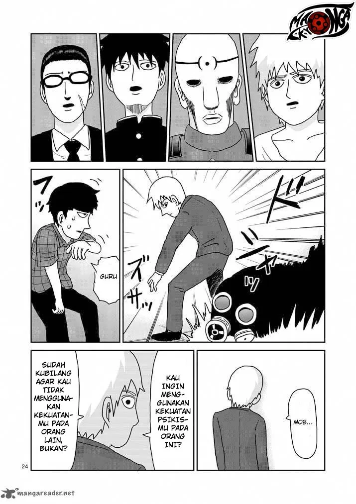 Mob Psycho 100 Chapter 45