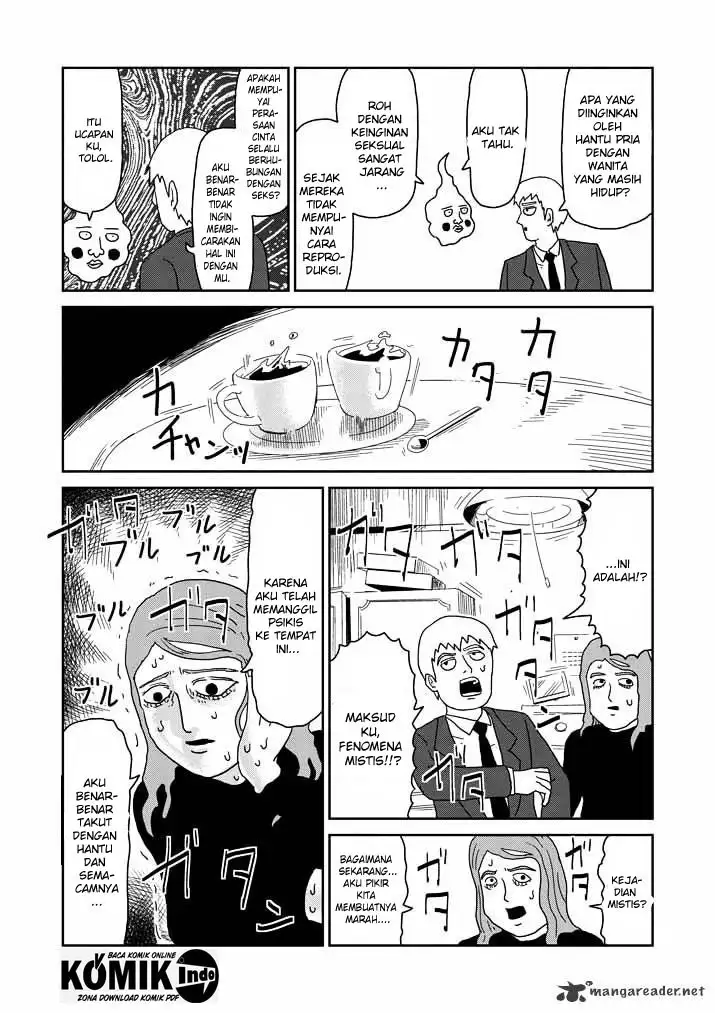 Mob Psycho 100 Chapter 58