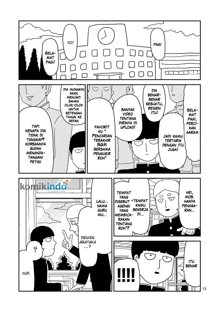 Mob Psycho 100 Chapter 72
