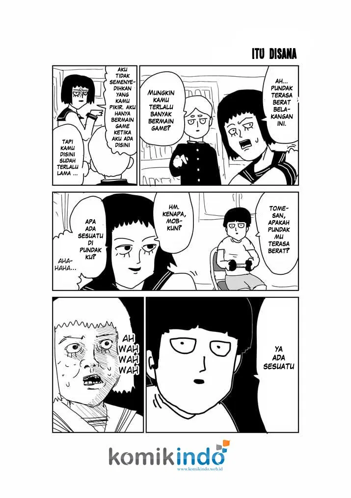 Mob Psycho 100 Chapter 73.5