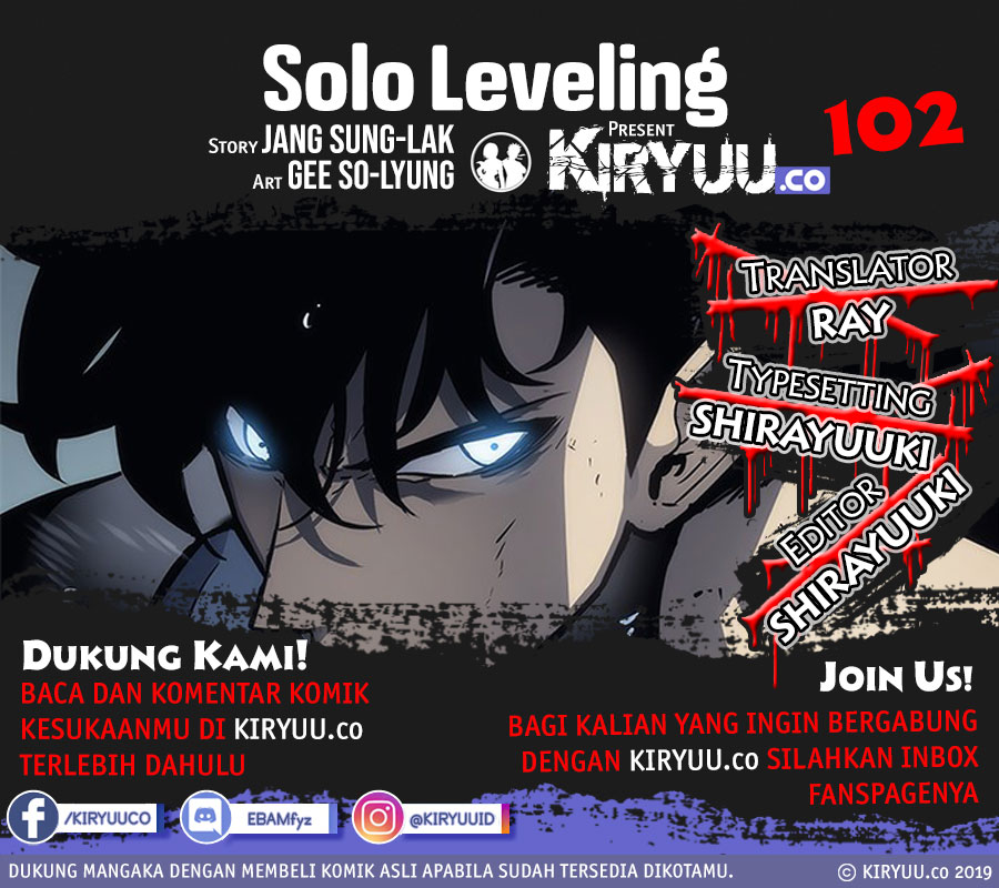 Solo Leveling Chapter 102