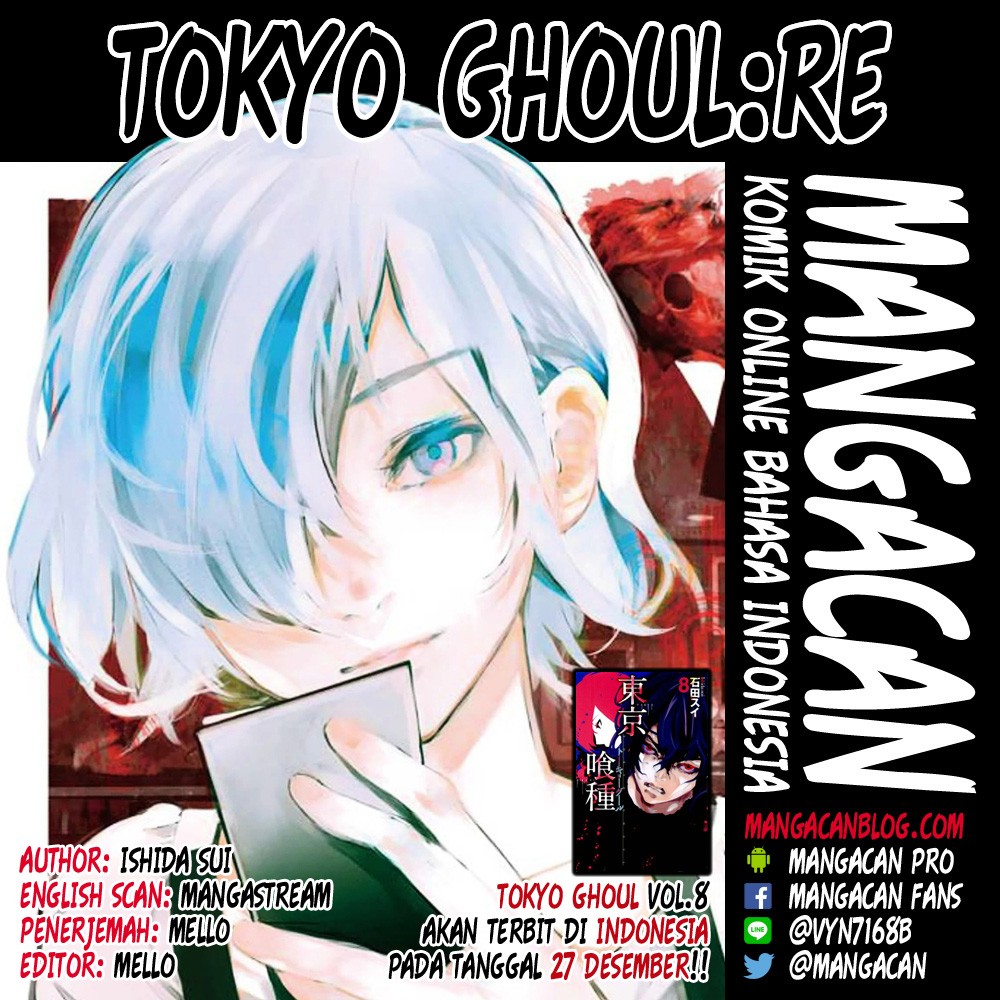 Tokyo Ghoul:re Chapter 153