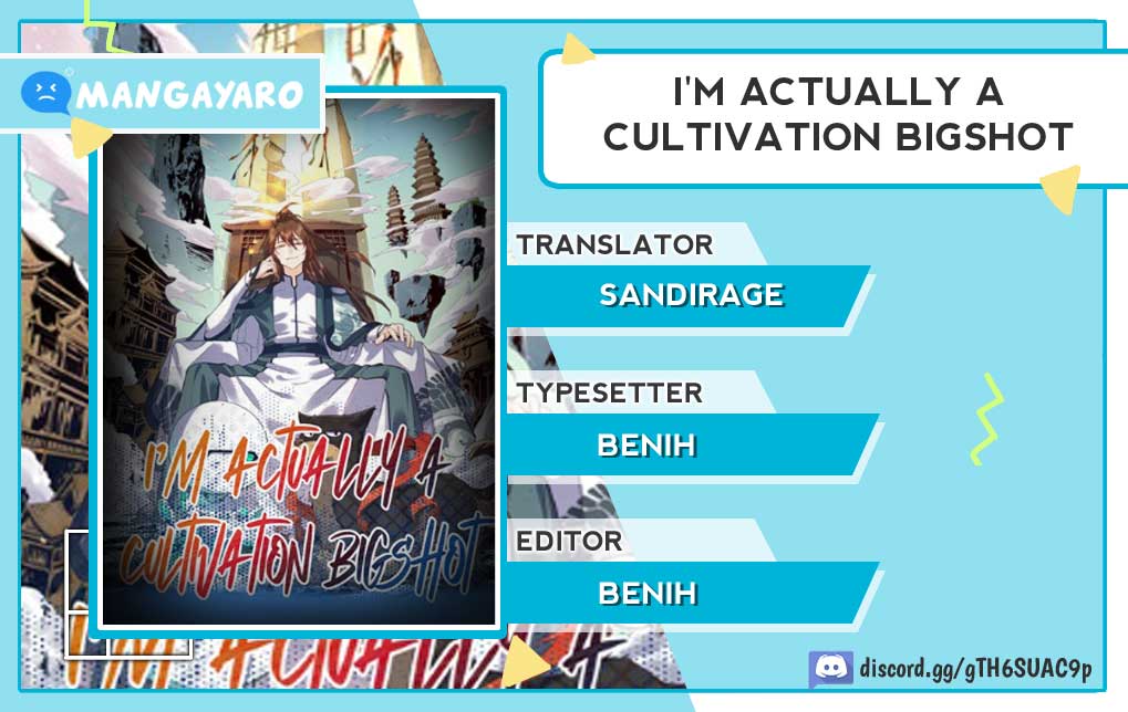 I’m Actually A Cultivation Bigshot Chapter 2