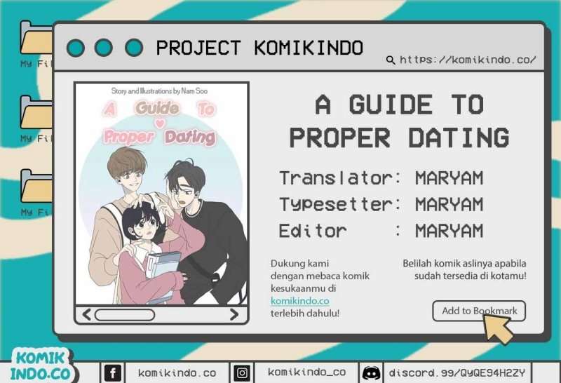 A Guide to Proper Dating Chapter 48