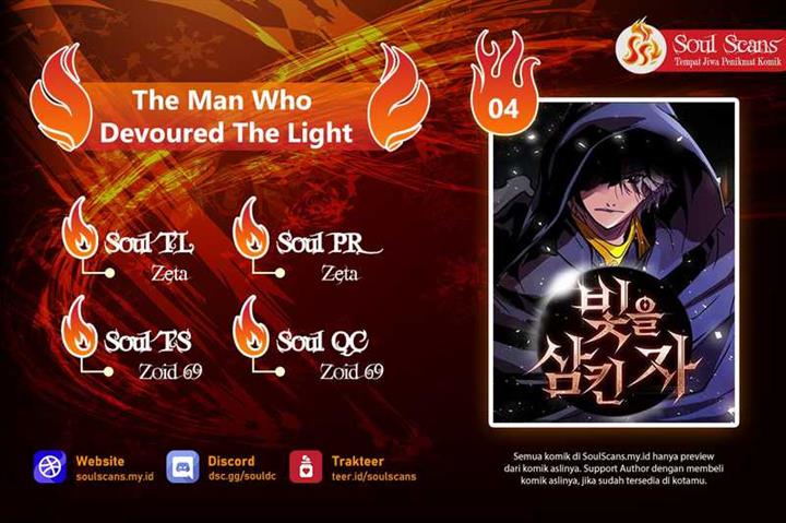 The Man Who Devoured The Light Chapter 4