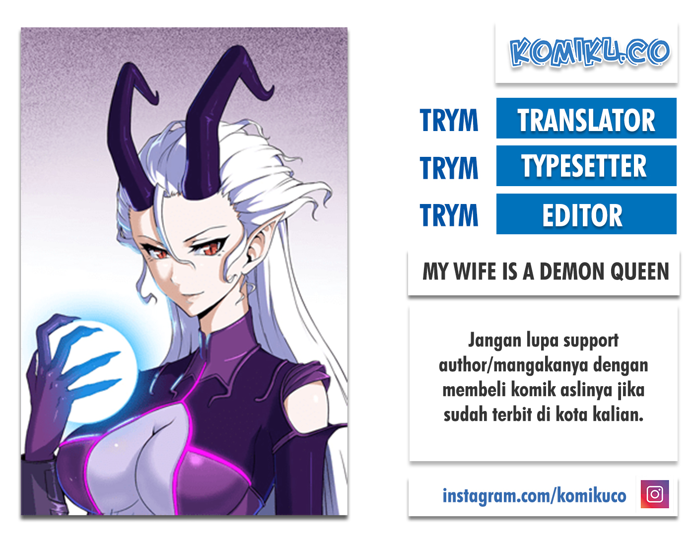 My Wife is a Demon Queen Chapter 199