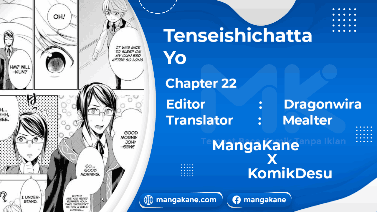 Tenseishichatta yo (Iya, Gomen) Chapter 22