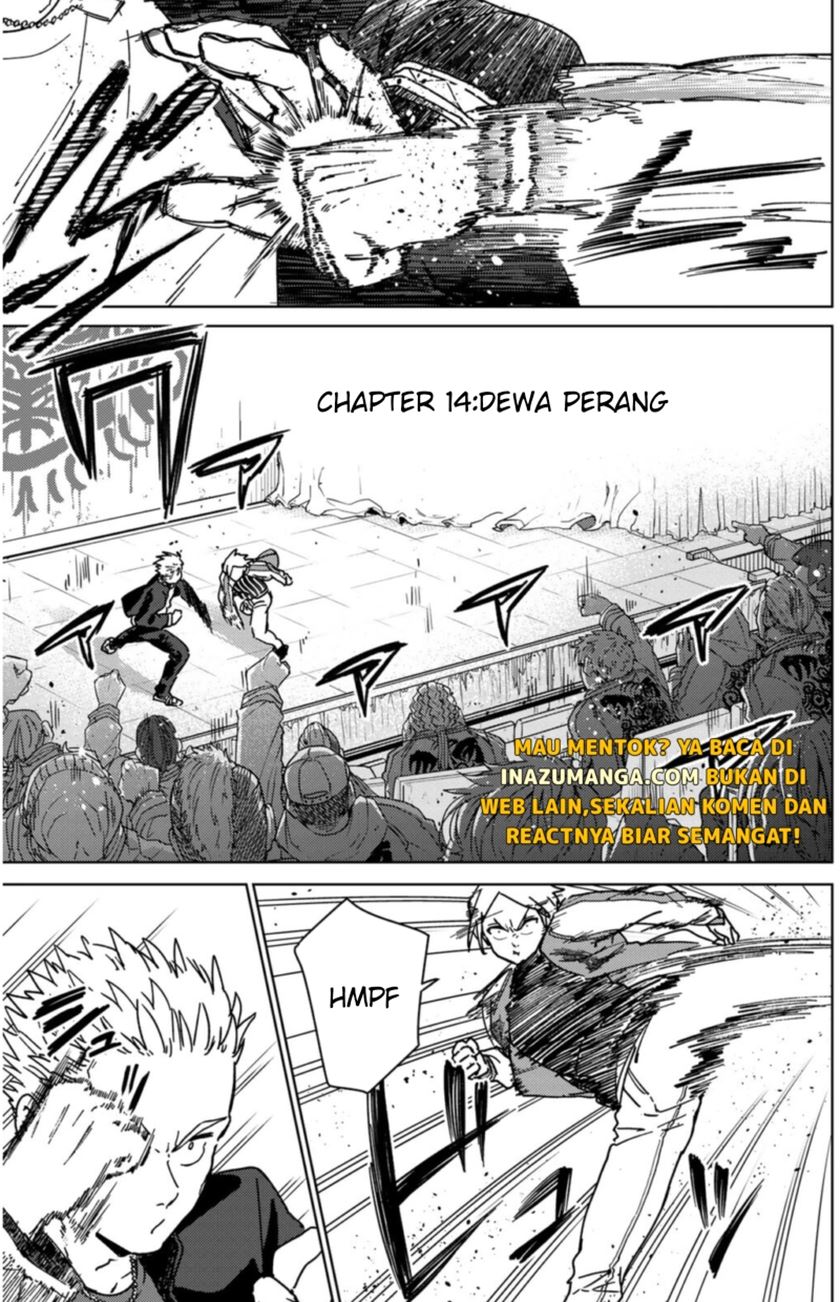 Wind Breaker (NII Satoru) Chapter 14