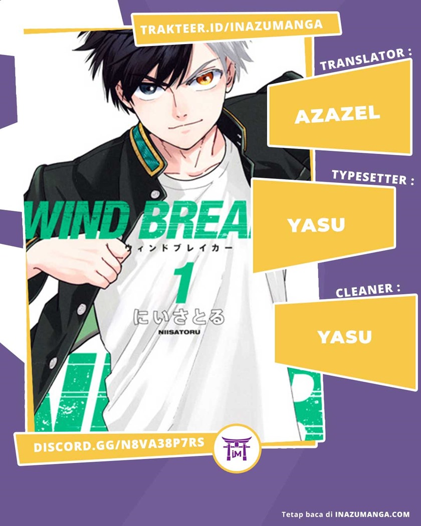Wind Breaker (NII Satoru) Chapter 2