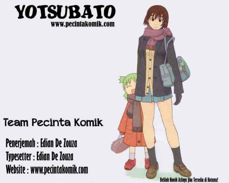 Yotsuba to! Chapter 14