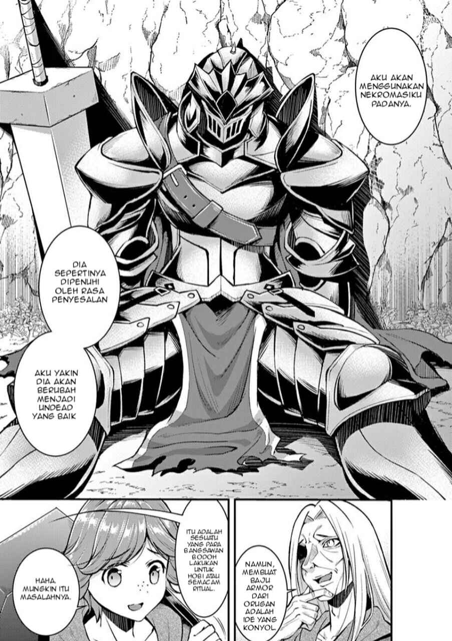Moto Shоgun no Undead Knight Chapter 1