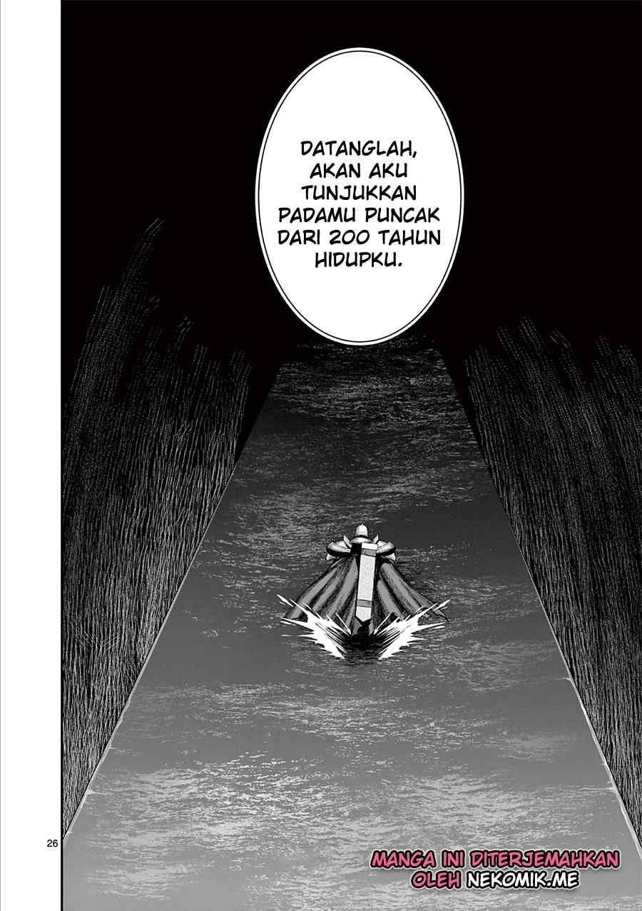 Moto Shogun no Undead Knight Chapter 14