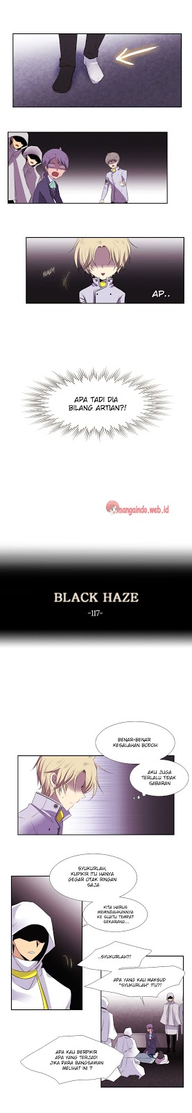 Black Haze Chapter 117