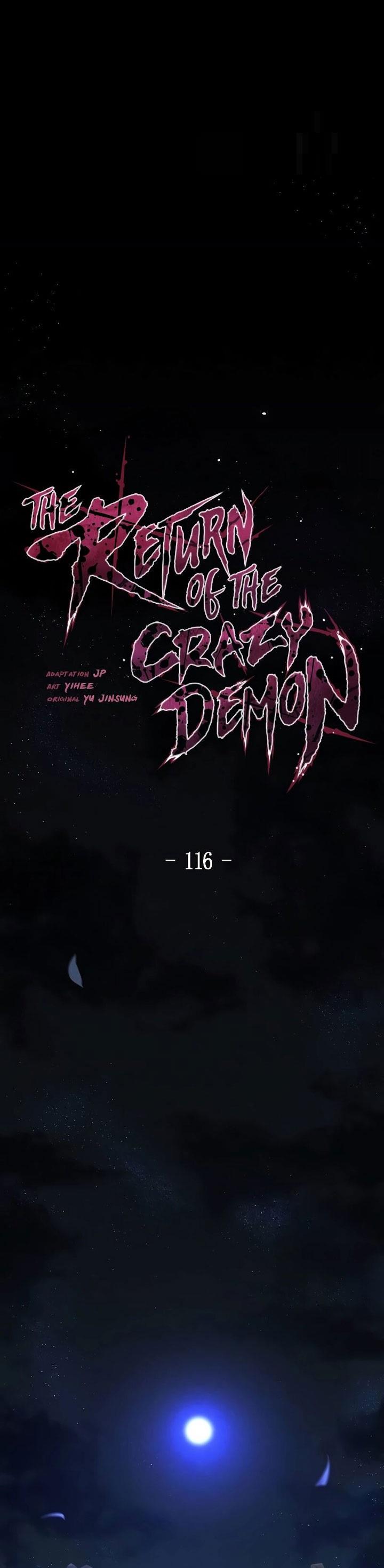 Return of the Mad Demon Chapter 116