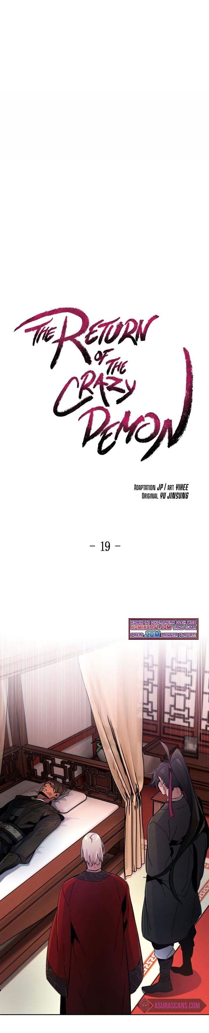 Return of the Mad Demon Chapter 19