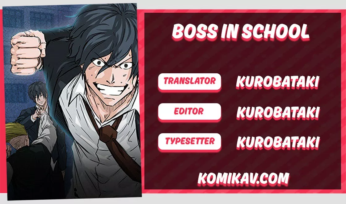 Boss in School Chapter 09