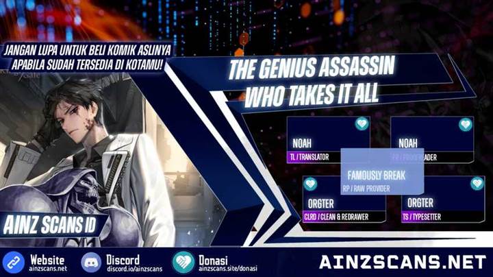 The Genius Assassin Who Takes it All Chapter 19