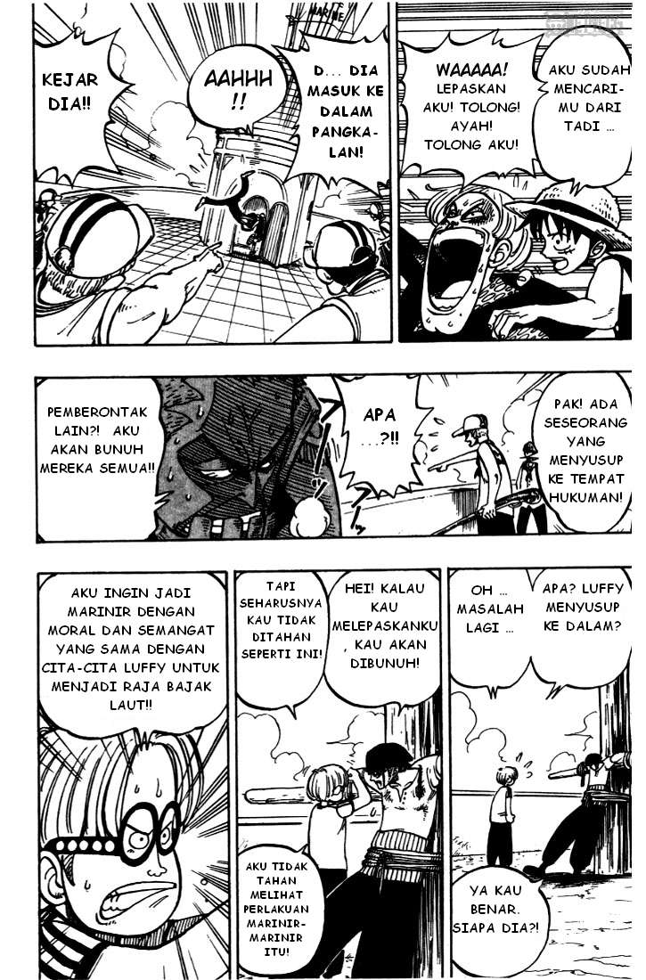 One Piece Chapter 004