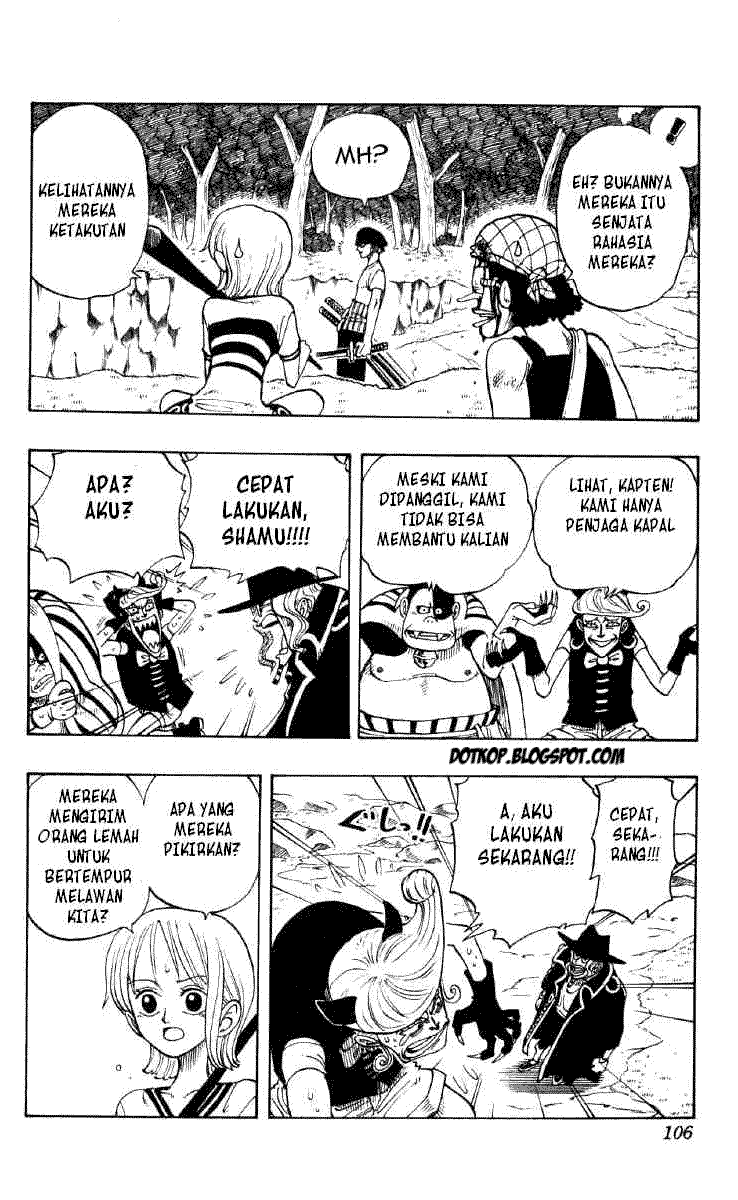 One Piece Chapter 031