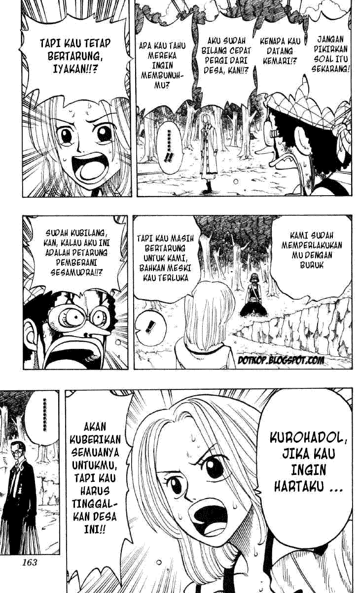 One Piece Chapter 034