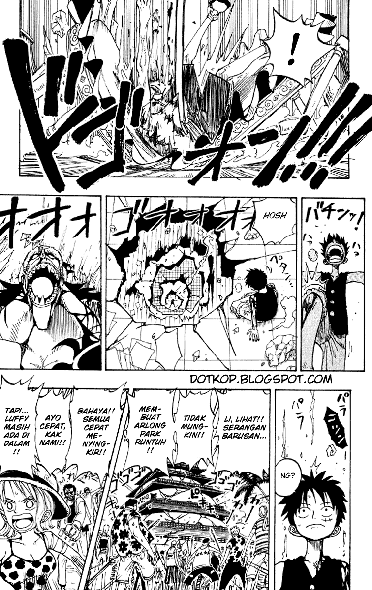 One Piece Chapter 093
