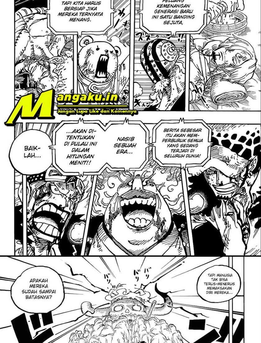 One Piece Chapter 1036