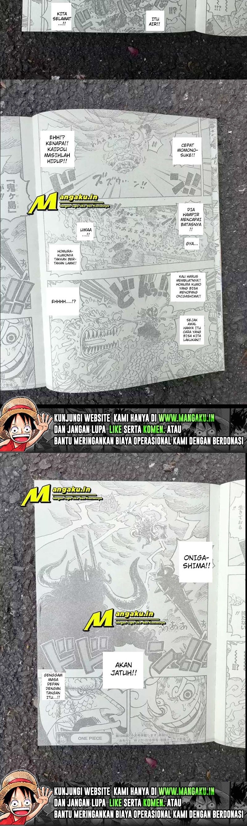 One Piece Chapter 1046
