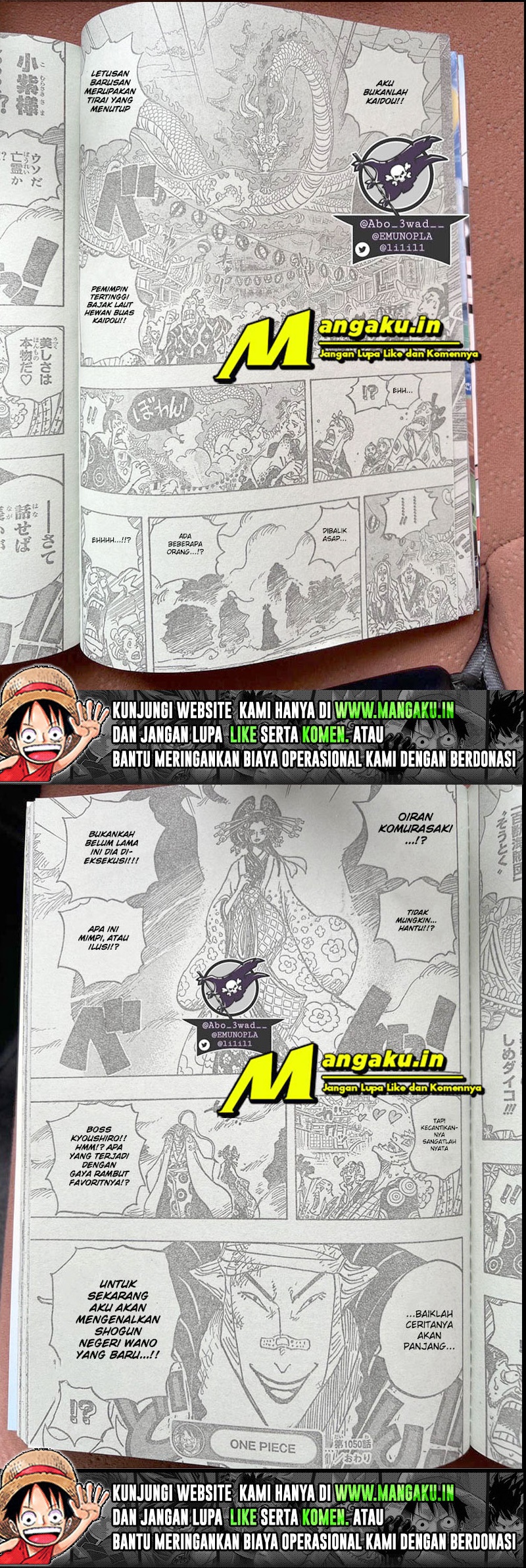 One Piece Chapter 1050