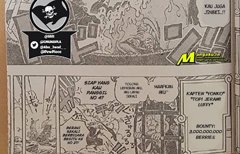 One Piece Chapter 1058.1