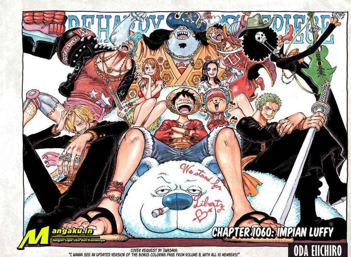 One Piece Chapter 1060.2