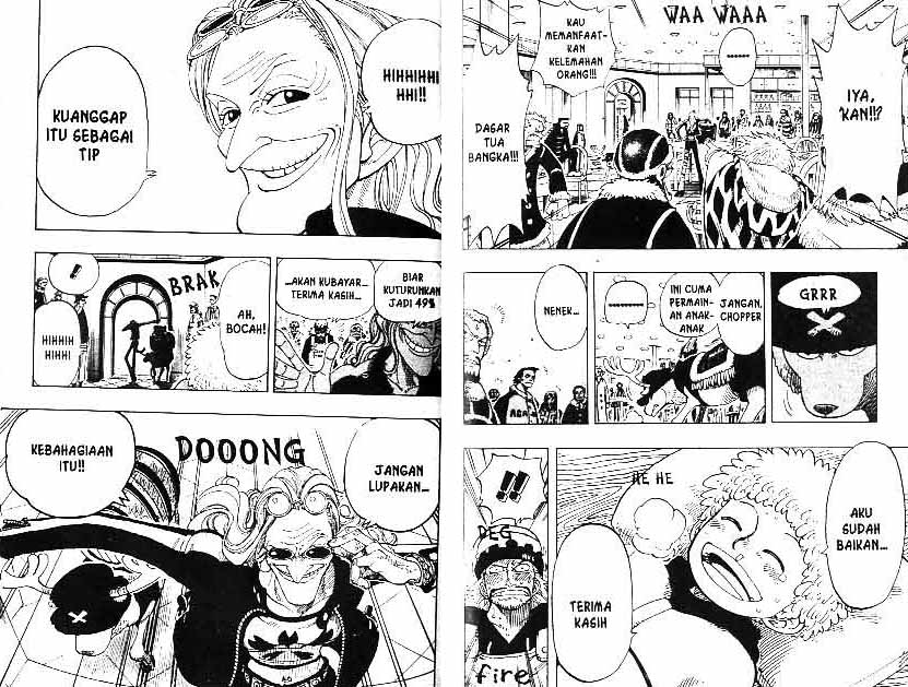 One Piece Chapter 134