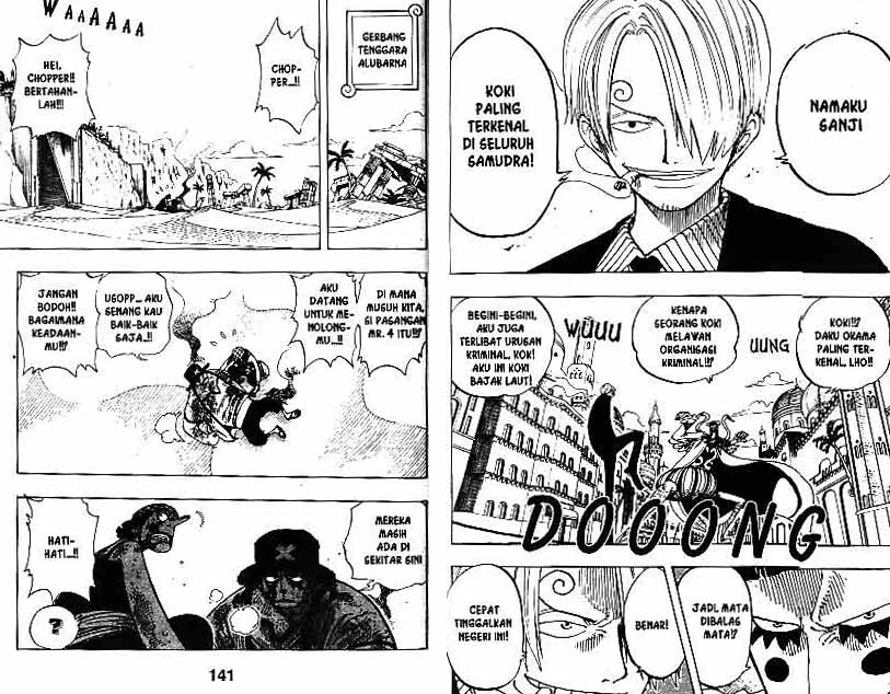 One Piece Chapter 183