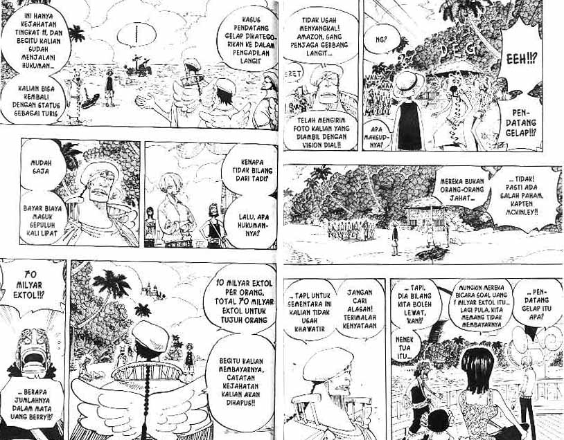 One Piece Chapter 242