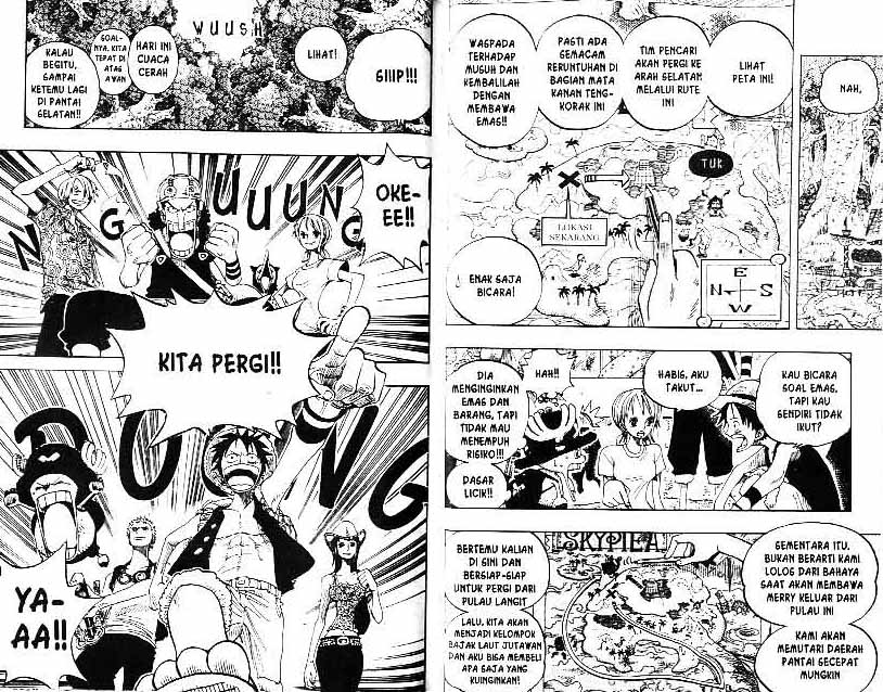 One Piece Chapter 254